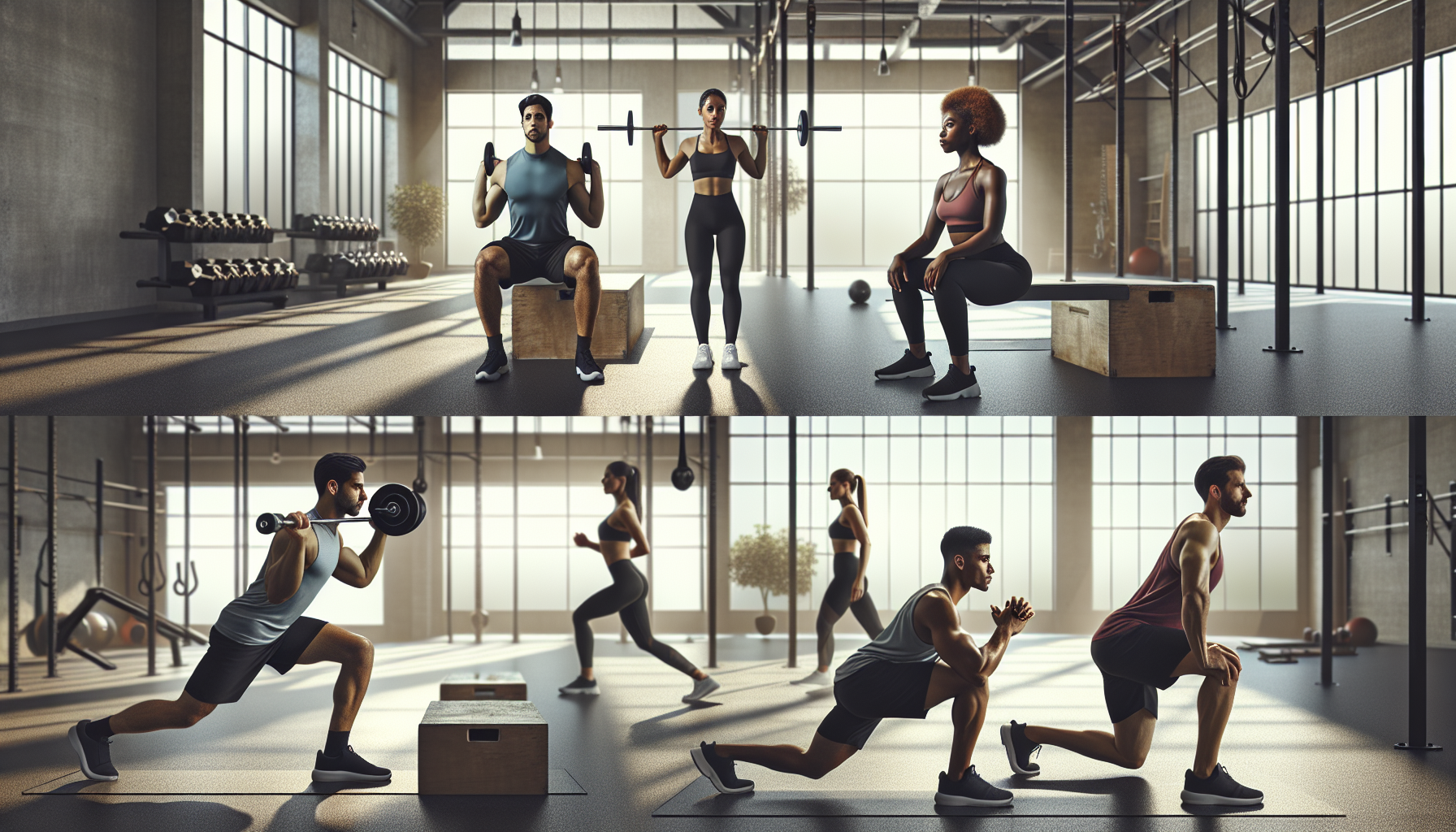 Program Olahraga Fat Loss Hanya Menggunakan Dumbbell Dan Bodyweight 